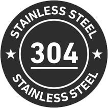 Acero inoxidable 304