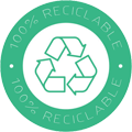 100% reciclable
